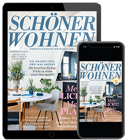 Jahresabo Schöner Wohnen Digital ePaper für 49€ – 12 Ausgaben + Wahlprämie bis 45€ + 5€ Sofort-Rabatt