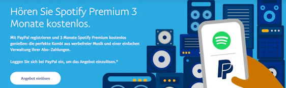 3 Monate Spotify Premium kostenlos testen statt 30€ - nur für Neukunden