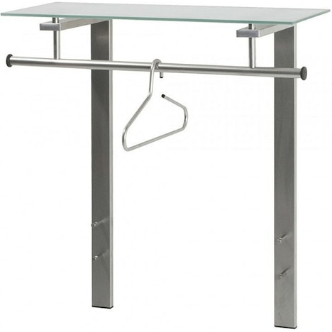 Spinder Design Dutch Nickelfarbig mit Glasablage mit 43,49€ Preisnachlass