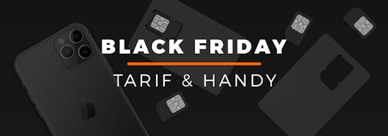Black Friday Handyvertrags-Angebote 2020 ➤ Die 21 besten Tarifdeals im Preischeck ✓