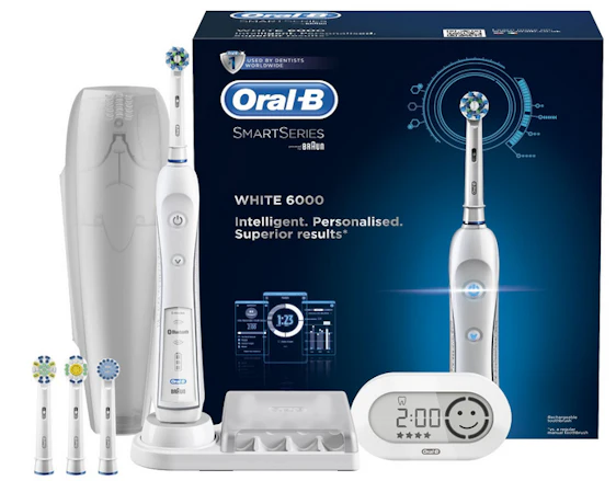 Oral-B Pro 6000 für 70€ - elektrische Zahnbürste mit Bluetooth