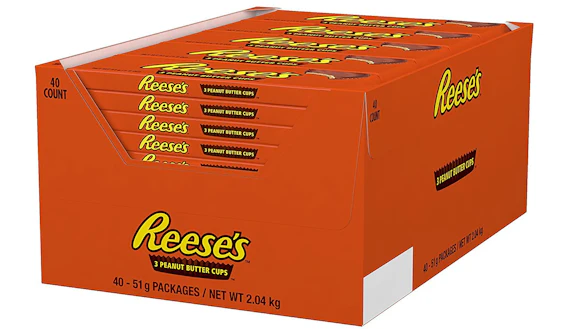 2kg Reese's 3 Peanut Butter Cups für 27€ - 120 Schoko-Peanut-Butter-Cups