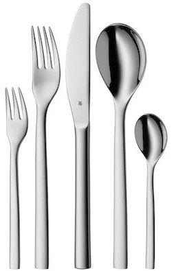 WMF Atria für 80€ - 60-teiliges Besteckset für 12 Personen, spülmaschinengeeignet