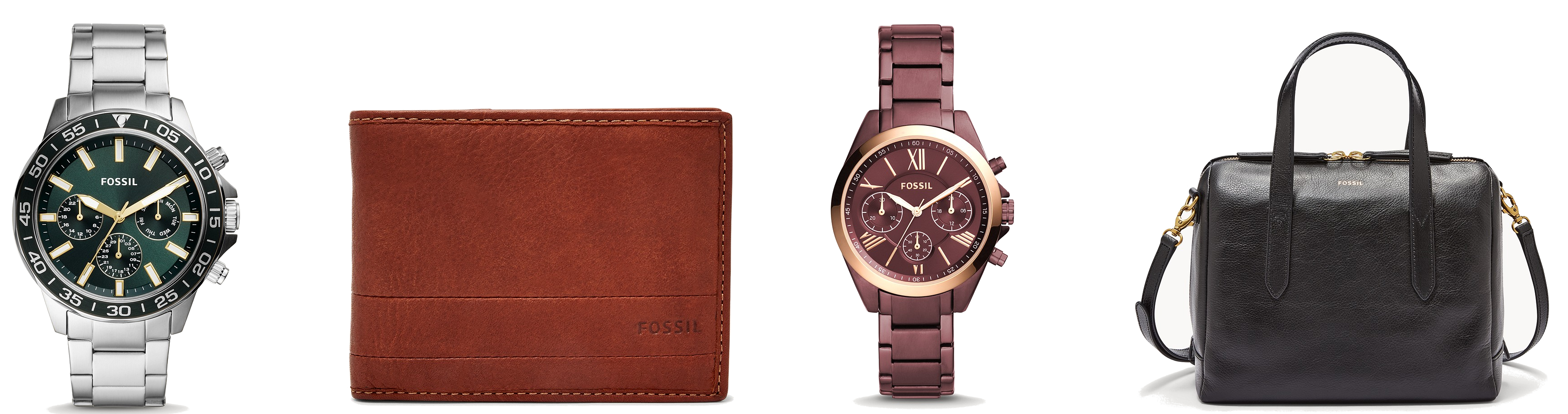 Verlängerter Cyber Monday bei Fossil: bis zu 40% Rabatt auf Outlet-Artikel 😍 - z.B.: Herrenuhr Bannon Multifunktion in Edelstahl für 67€