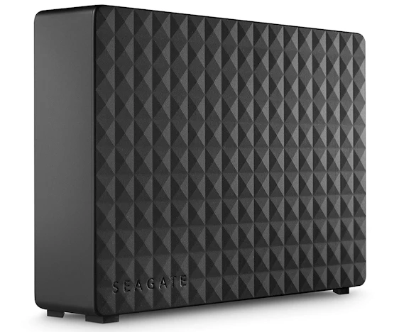 Seagate Expansion Desktop für 150€ - externe Festplatte mit 10 TB und USB 3.0