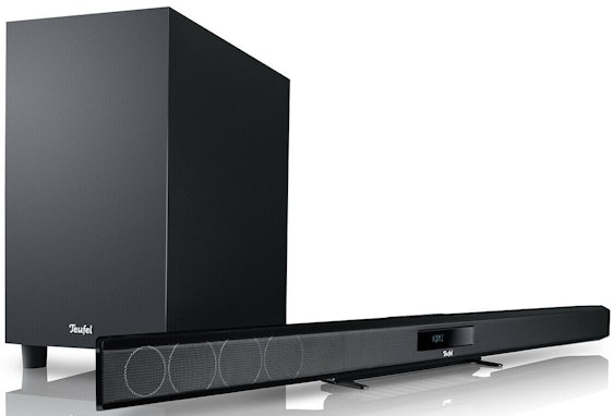 Teufel Cinebar 11 für 333€ - 2.1 Heimkino-System, Soundbar inkl. Subwoofer