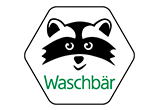 waschbär