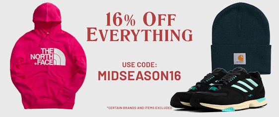 Letzter Tag! 16% Rabatt auf alles, auch Sale bei BSTN – z.B.: Reebok Aztrek Sneaker für 39€