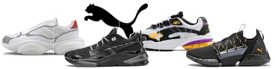 Puma: 20% Extra-Rabatt auf bereits reduzierte Ware im Sale - über 2.700 Produkte zur Auswahl