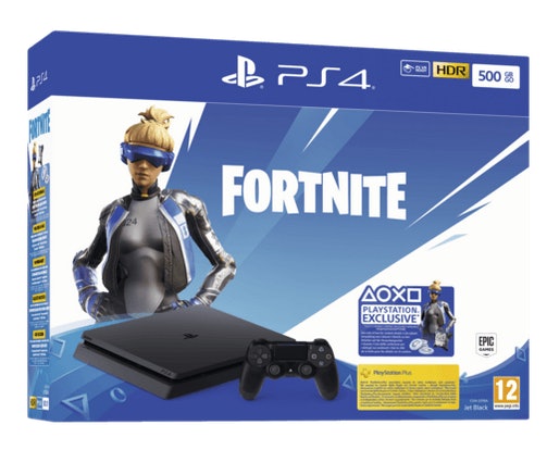 Sony PS4 (1GB) & Fortnite Neo Versa Bundle für 270€