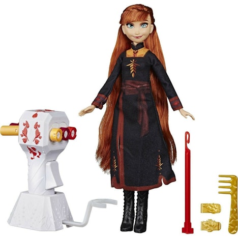 Aktion: Hasbro Disney Frozen II Hair Play Anna für nur 21,97€ statt 25,94€
