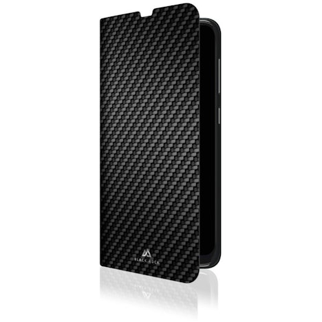 Black Rock Booklet Flex Carbon (Galaxy A70) schwarz mit 12% Nachlass