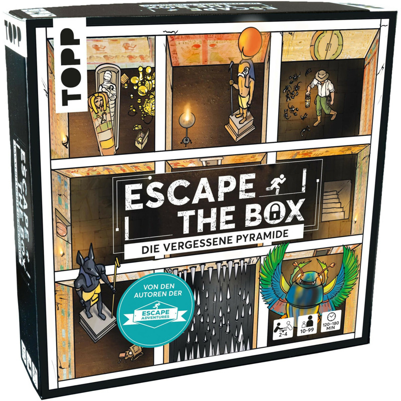 Escape The Box - Die vergessene Pyramide mit 8,67€ Ersparnis