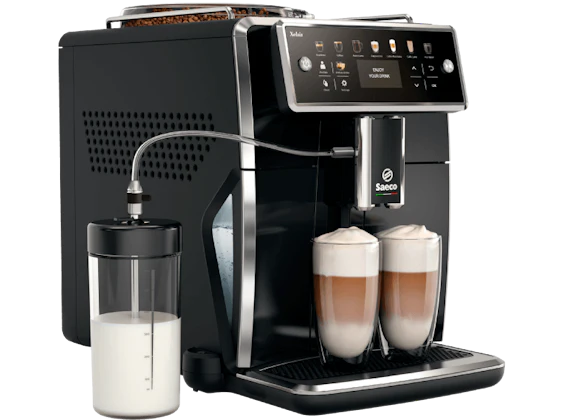 Philips Saeco Xelsis SM7580/00 für 808€ - Kaffeevollautomat mit 12 Programmen und robustem Keramik-Mahlwerk
