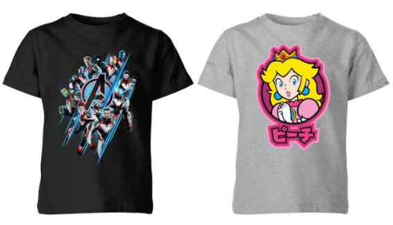 zavvi-kinder-t-shirts