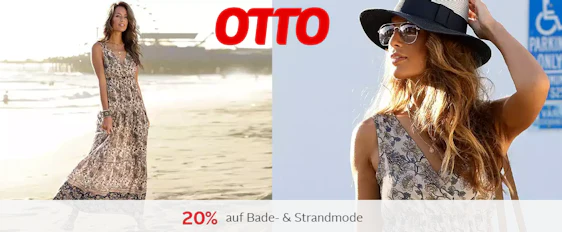 Beachwear Sale bei Otto: 20% Extra-Rabatt auf Bade-& Strandmode – z.B.: Ellesse »Borgaro« Pantolette für 20€
