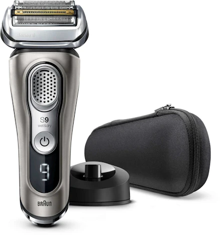 Braun Series 9 9325s für 179€ - Nass- & Trockenrasierer, 60 min Akkulaufzeit