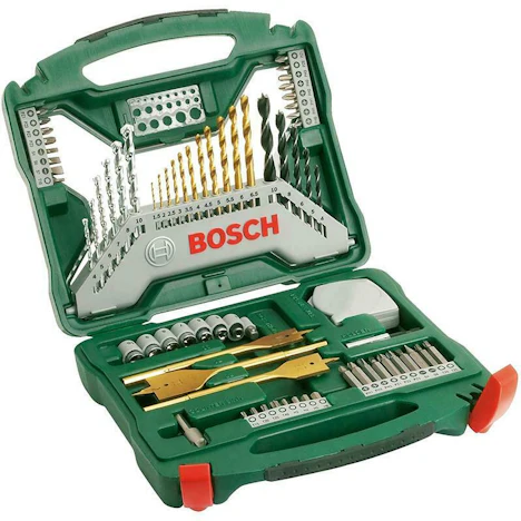 Bosch X-line Set Titanium für 24€ – 70-teiliges Bohrer- & Schrauber-Set