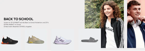 Letzter Tag! 25% Extra-Rabatt im Back to School Sale bei Adidas 👟❤ – z. B. Adidas L.A. Trainer 2.0 für 64€