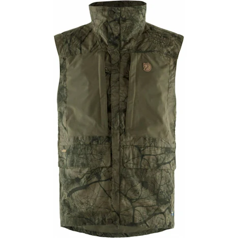 Aktion: Fjällräven Lappland Hybrid Vest green camo/laurel green 35,36€ günstiger
