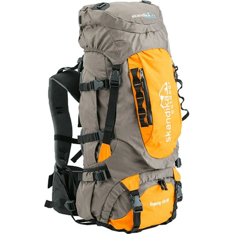 Skandika Bogong 45+10 grey/orange 22% günstiger