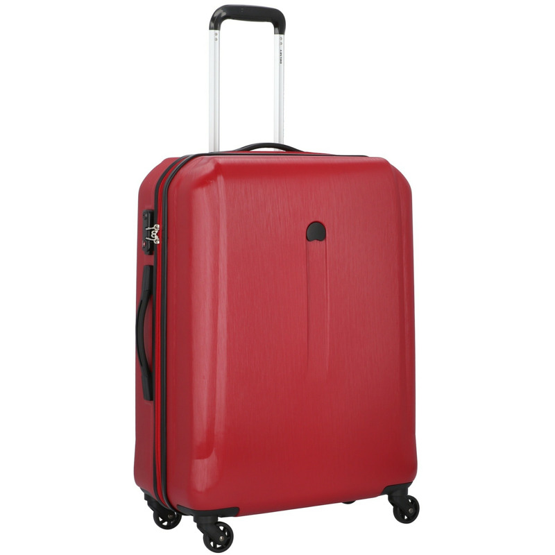 21% Nachlass auf Delsey Maputo 4-Rollen-Trolley 66 cm rot