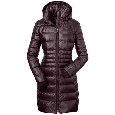 Schöffel Down Coat Orleans 1 women's shale mit 44% Ersparnis