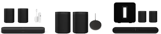 Sonos Black Friday bei Tink, z.B.: Sonos One SL Stereo Set + gratis Belkin Boost Up für 290€