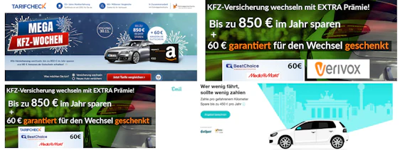 Letzte Chance! 🚘 Jetzt Kfz-Versicherung wechseln » Die besten Deals im Überblick 🚗