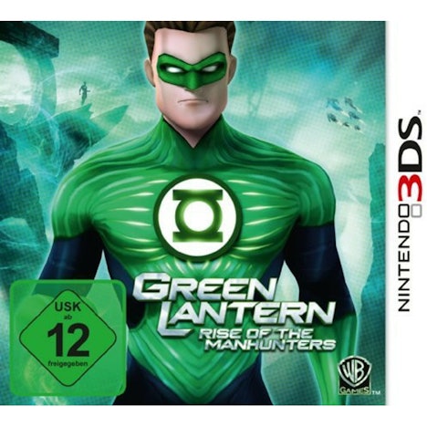 Green Lantern: Rise of the Manhunters (3DS) mit 3,95€ Rabatt