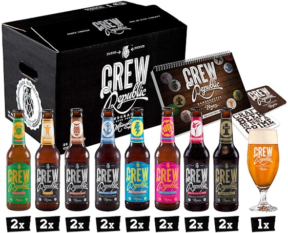 Craft Beer von Crew Republic ab 28€ – im 20 x 0,33l Kasten
