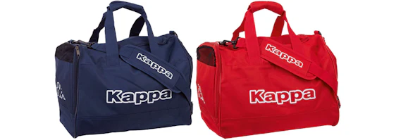Kappa Sporttasche Tigra für 10€ - mit Tragegriffen & verstellbarem Schultergurt