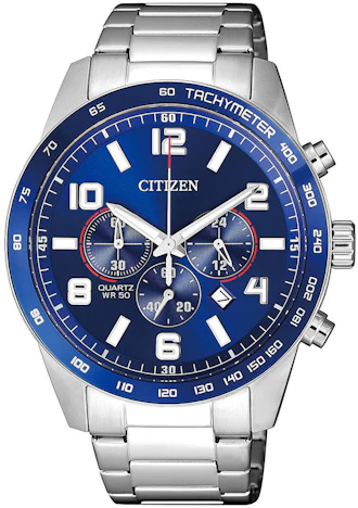 Citizen AN8161-50L für 79€ – analoger Herren-Chronograph mit Quarz-Uhrwerk