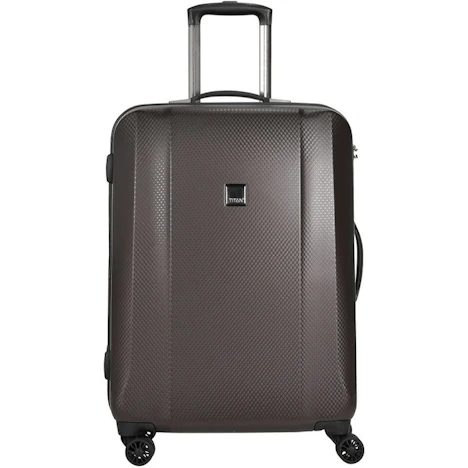 Titan Xenon Deluxe 4-Rollen-Trolley 67 cm brown mit 26,49€ Preisnachlass