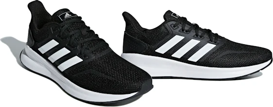 Adidas Runfalcon für 34€ – leichter Trainingssneaker in Schwarz/Weiß, Gr. 40 2/3–48