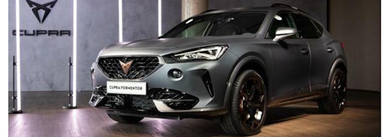 Cupra Formentor VZ 2.0 TSI 7-Gang-DSG (310 PS) für 313€ + 990€ Überf./Zulassung – im Privat- oder Gewerbe-Leasing über 36 Monate mit 10.000km/Jahr