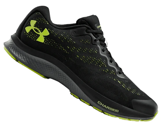 Under Armour Charged Bandit 6 für 43€ - Laufschuh in der Farbe Schwarz/Grün