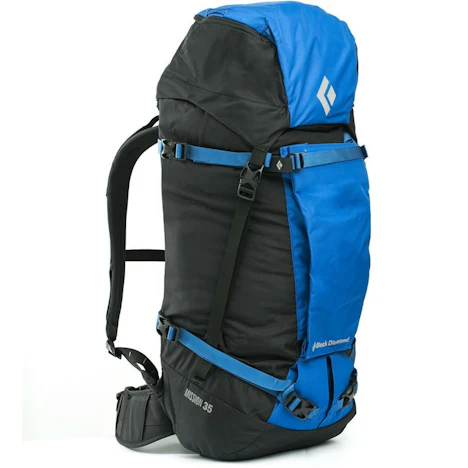 Black Diamond Mission 35 S/M cobalt/black im Angebot: Nur 83,19€ statt 124,25€