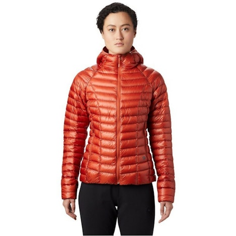 Mountain Hardwear Women's Ghost Whisperer Down Hooded Jacket orange /clay dark 31% günstiger