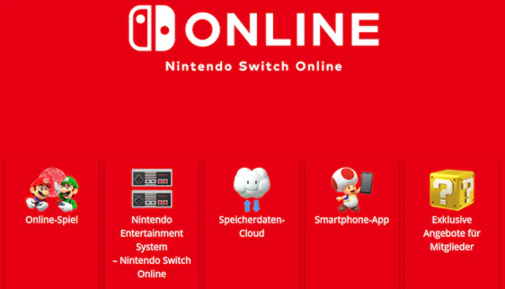 7 Tage Switch Online gratis - Multiplayer-Abo