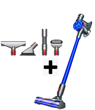 Dyson V7 Motorhead Origin für 239€ – Akku-Stielstaubsauger mit 30 Min. Betriebszeit inkl. 4 Bürsten