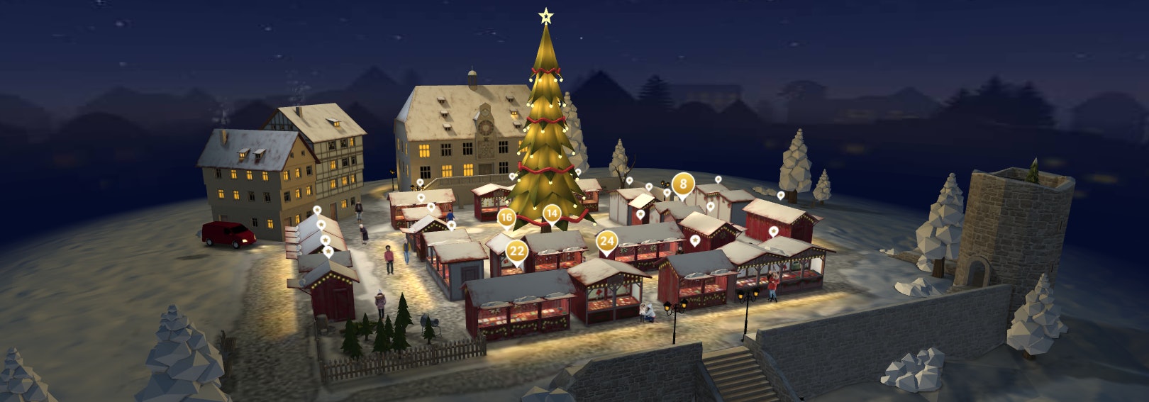 Lidl Online Adventskalender