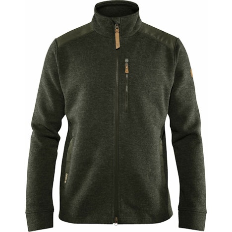Fjällräven Singi Fleece Jacket M dark olive für nur 129,22€ statt 156,79€