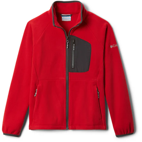 Columbia Fast Trek III Fleece Full Zip Junior (1887852) mountain red/shark 33% reduziert