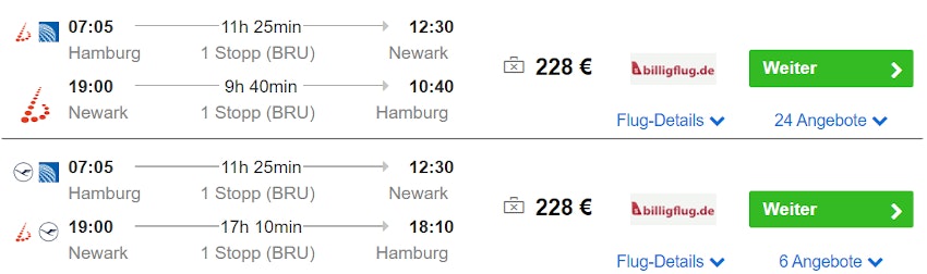 hamburg-newark-beispiele